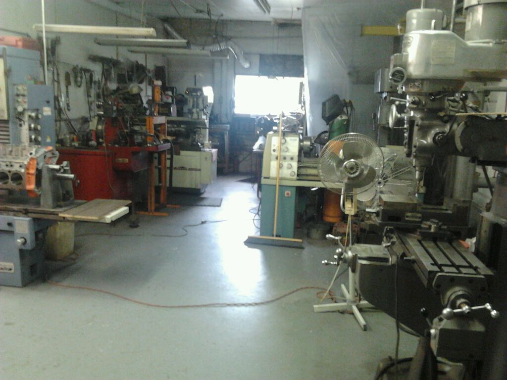 20+ YR ESTABLISHED ENGINE SHOP / PARTS WAREHOUSE/COLLECTOR CAR DEALERSHIP & MORE