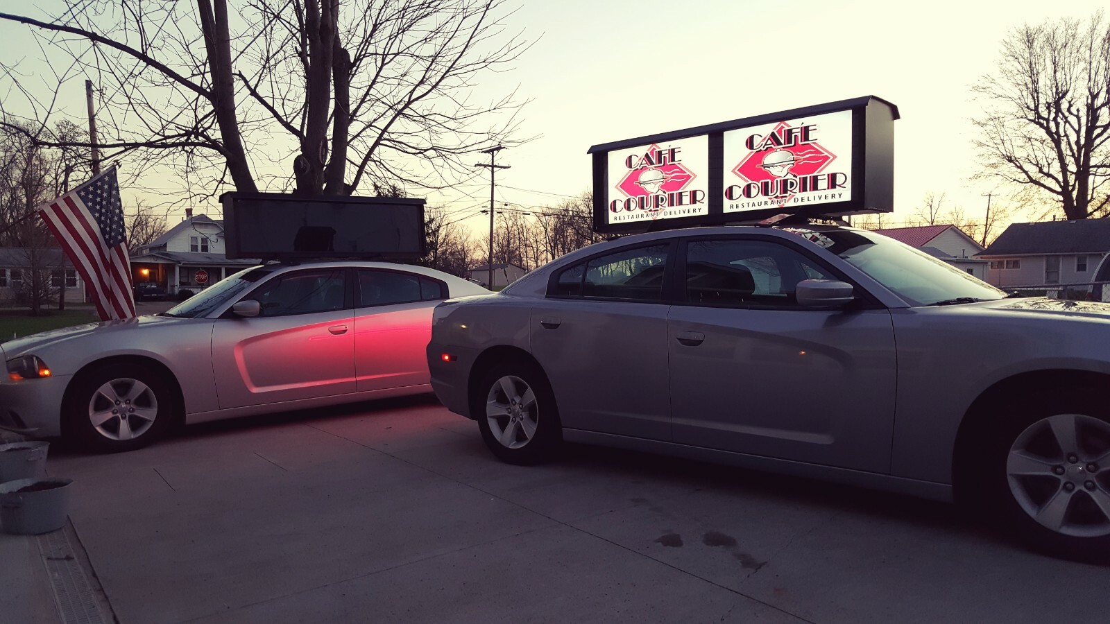 US Patent for sale Roof Top Advertising Ad Mobile Advertising Car truck van taxi
