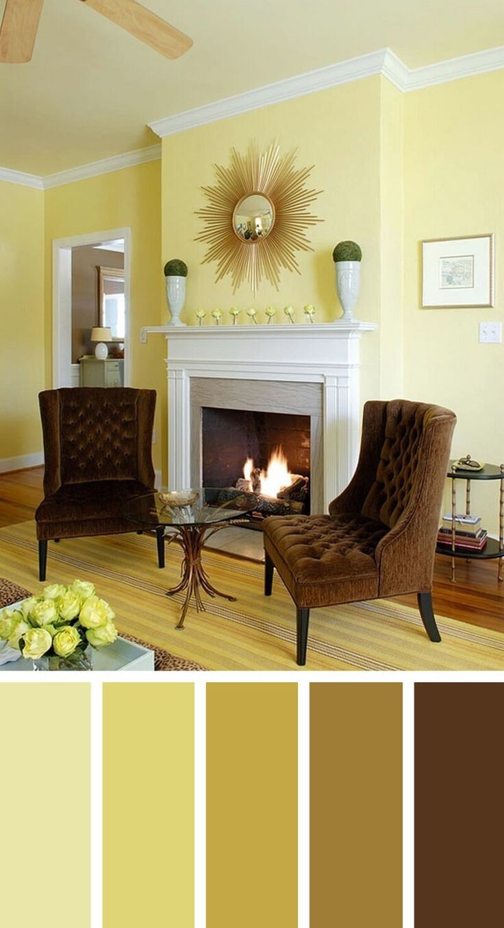 Stylish, elegant looking, inviting color harmonies, interior color trends, 350 +