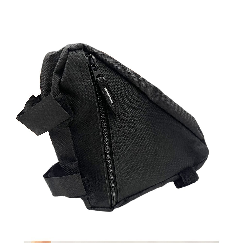 Bike Bag Bicycle Triangle Bag Adjustable Storage Triangle Saddle Frame Portable