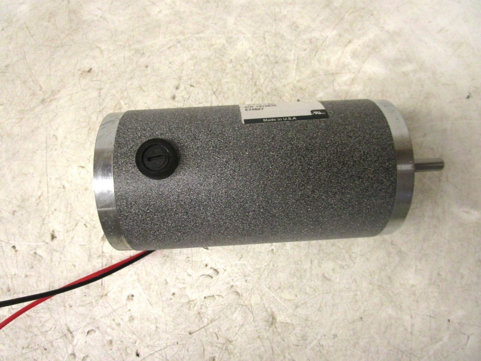 GROSCHOPP PM8014 0911-2553 160VDC DC MOTOR 1.10A 178W 2950 RPM 3.7IN-LBS