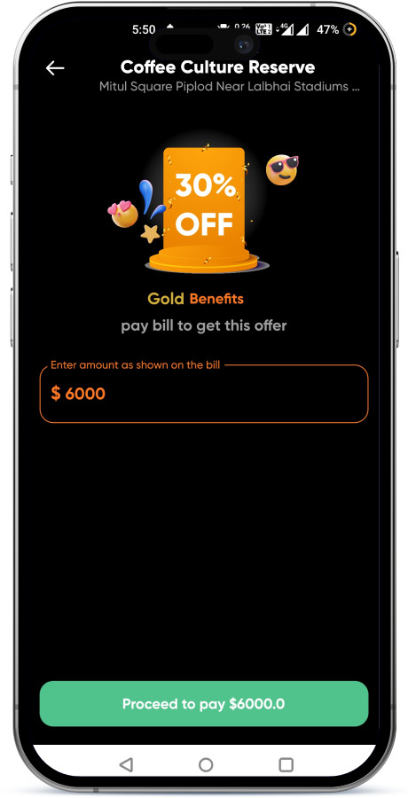 TableGo Restaurant Table Booking & Deals Flutter App | Andoid, iOS | Admin Panel
