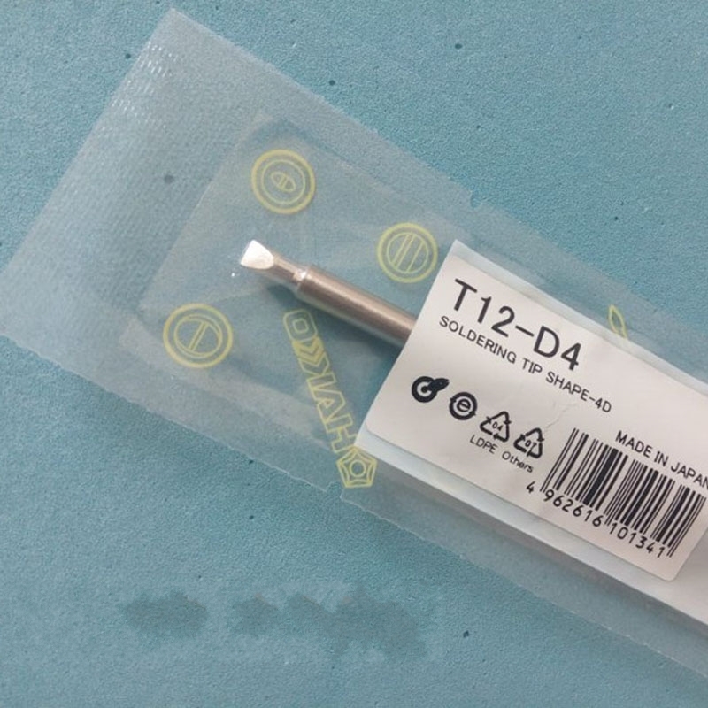 1PCS FOR T12-D4 Replace Soldering Solder Iron Tip For Shape-4D #M3261 QL