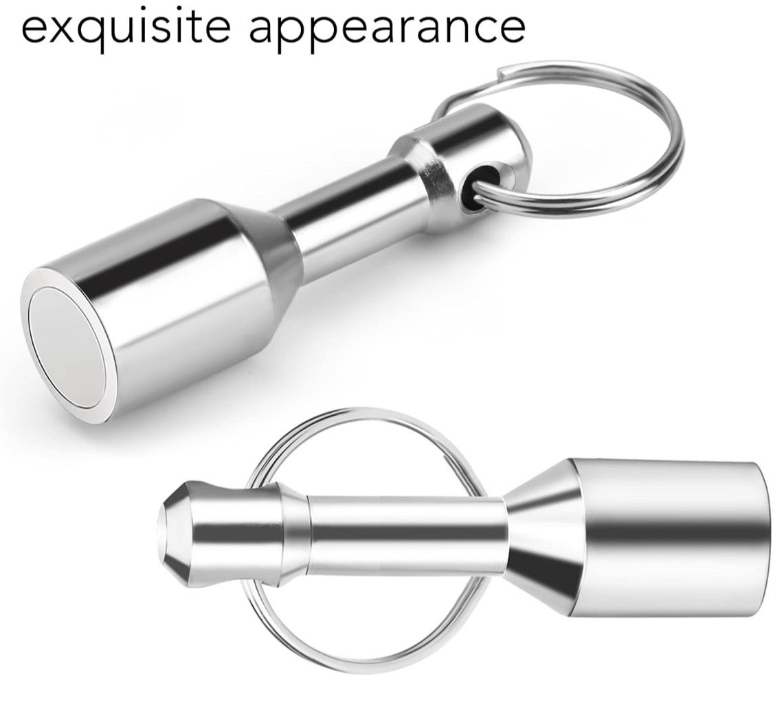N52 Neodymium Magnetic Keychain Quick Release Strong Pocket Magnet Heavy Duty