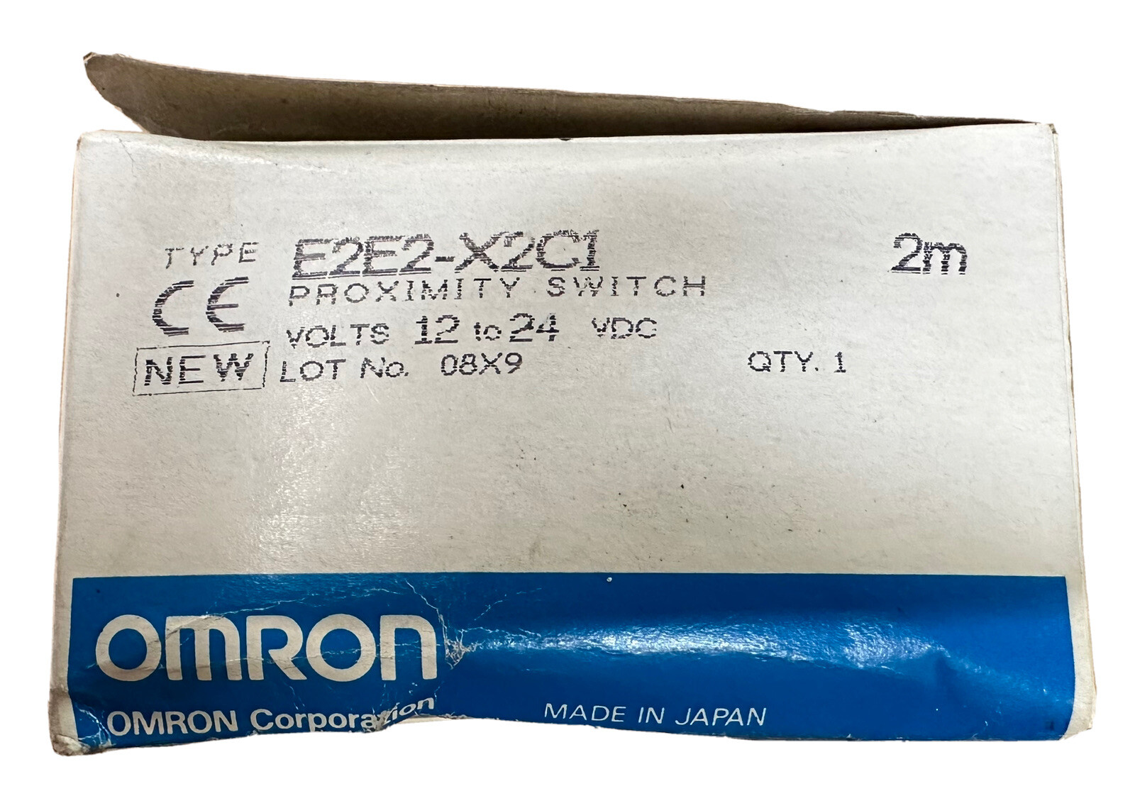 OmRon E2E2-XC1 Proximity Sensors