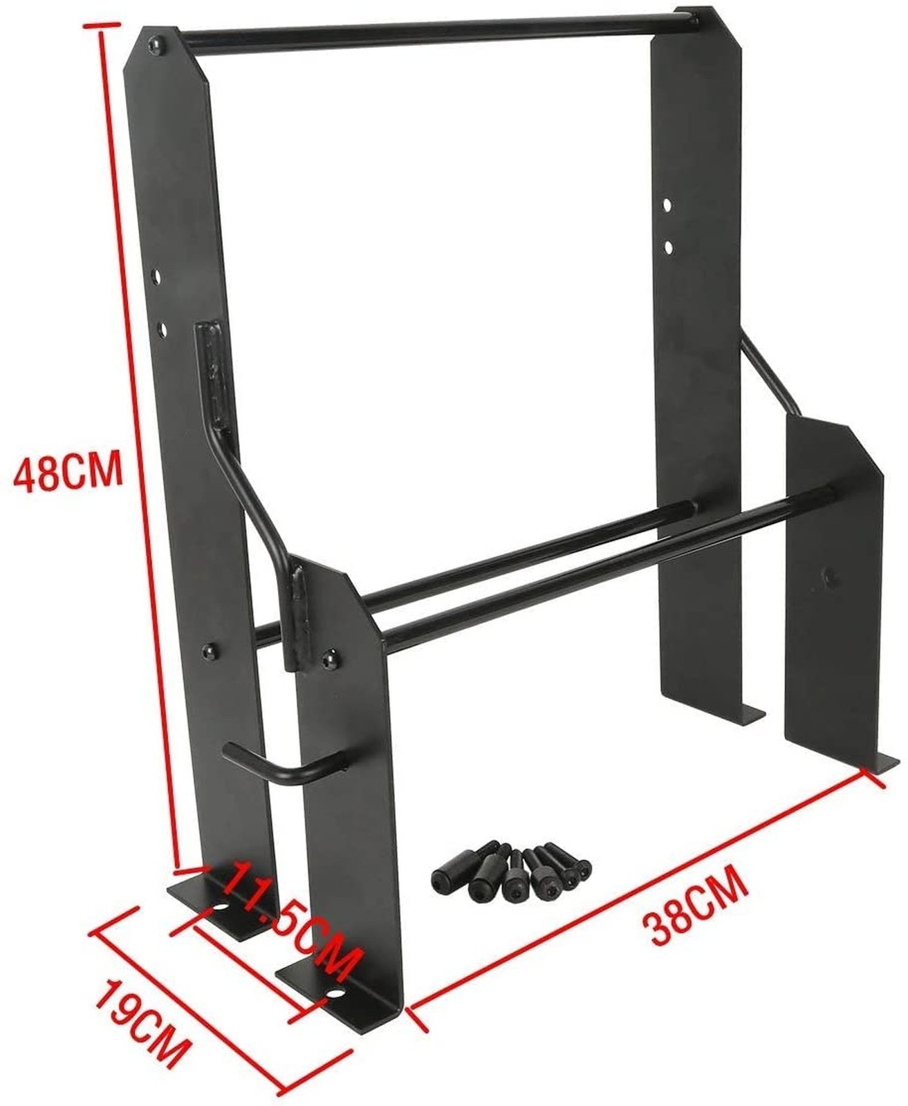H D Garage Detachables Storage Detach Depot Wall Mounting Luggage Rack for Ha…