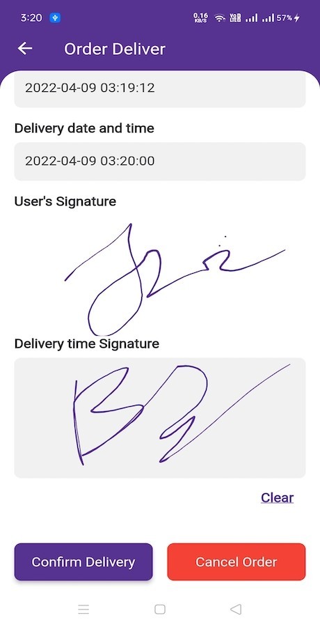 Drovia – On-Demand Delivery System Flutter App | Android + iOS | Admin Panel