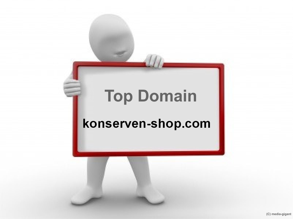 Top Domain konserven-shop.com