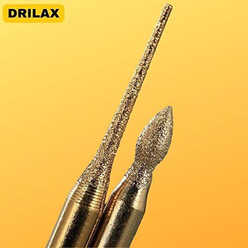 Diamond Drill Bit Burr Set Titanium Coated Bur Including 1mm 2mm 3mm Compatible