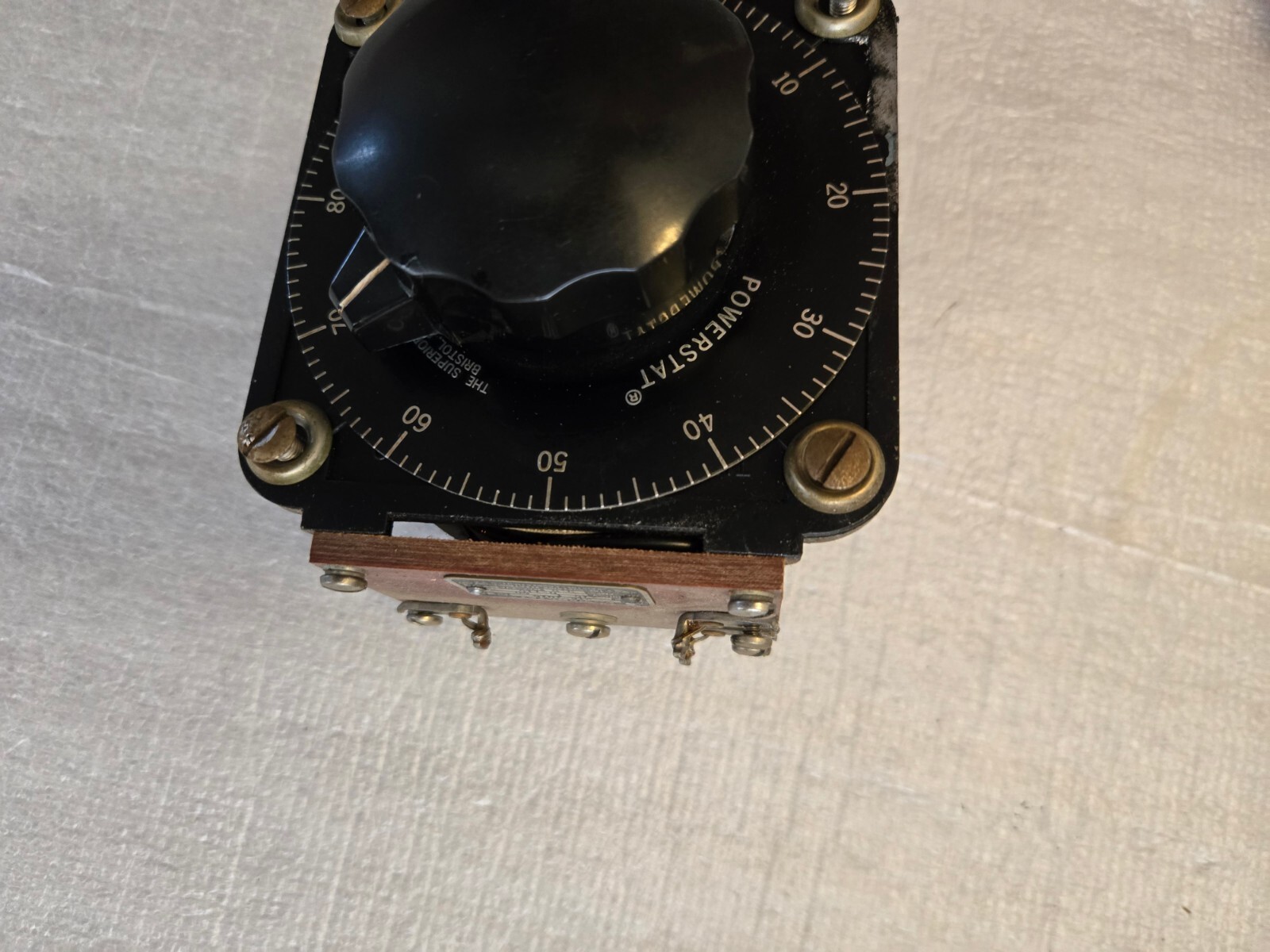 Superior Electric 216-1015 Powerstat Variable Transformer