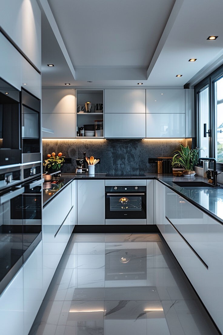 300 + Best Modern Style Kitchen Ideas in 2025, elegant, modern and stylish