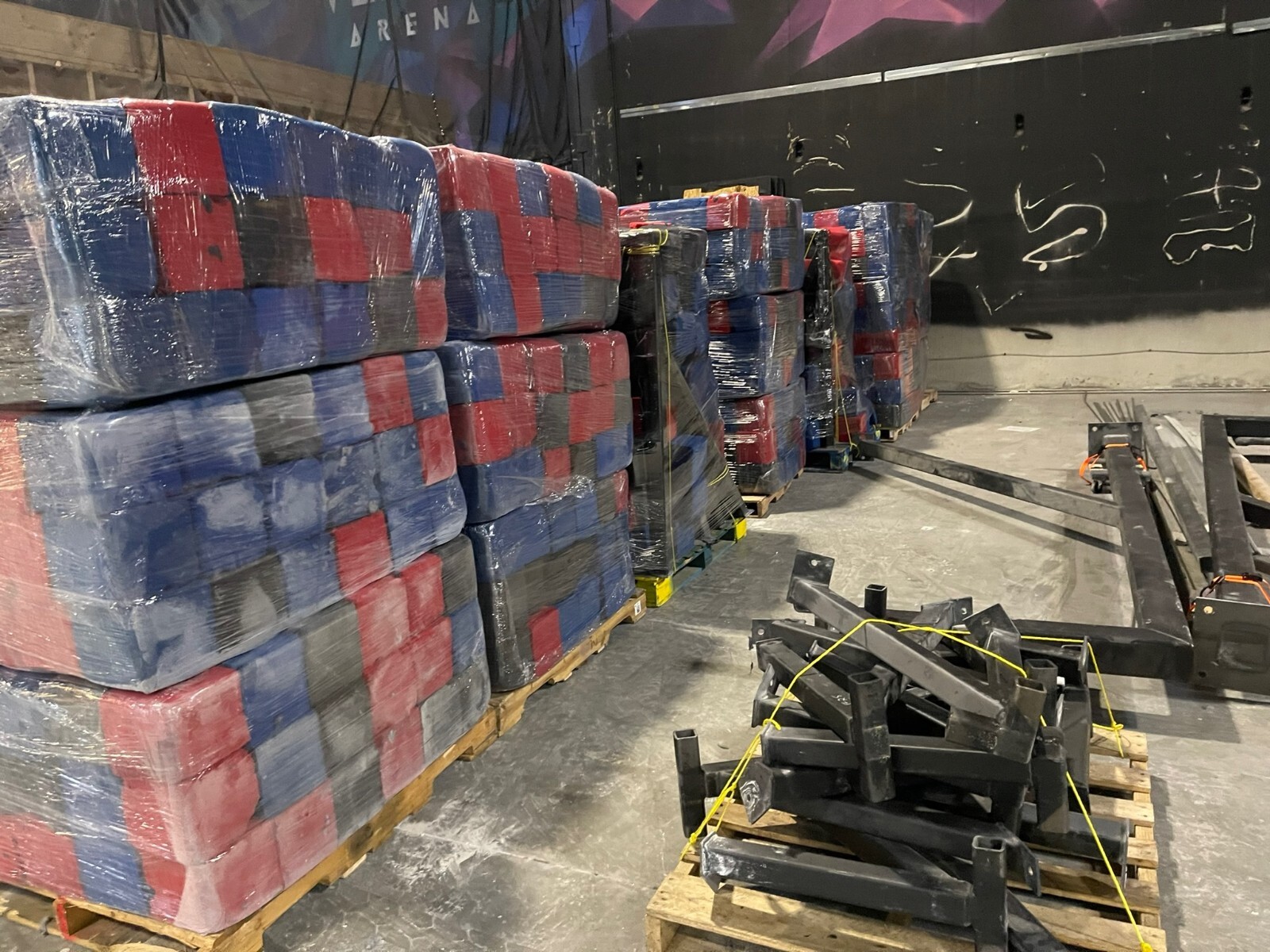 Turnkey Trampoline Park Equipment + Brand Package – $300,000 (Trailers optional)