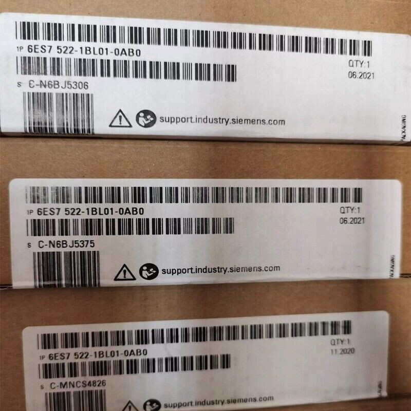 SIEMENS 6ES7522-1BL01-0AB0 6ES7 522-1BL01-0AB0 Digital Output Module New In Box