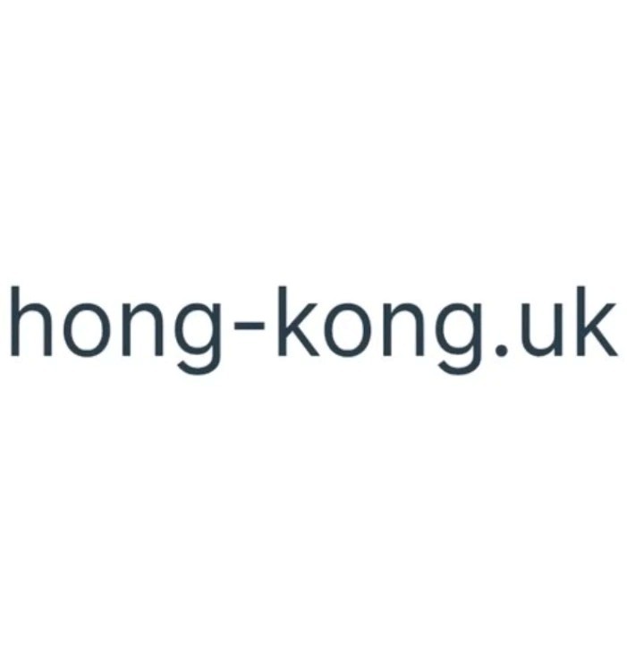 hong-kong.uk Domain Website URL VIP Premium Web Internet Famous Rare
