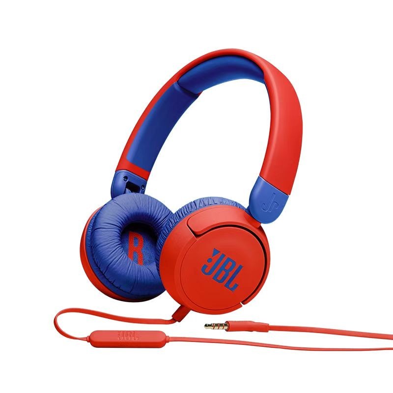 JR310 JBL 儿童耳机头戴式耳机通话带麦克风网课学习安全保护听力