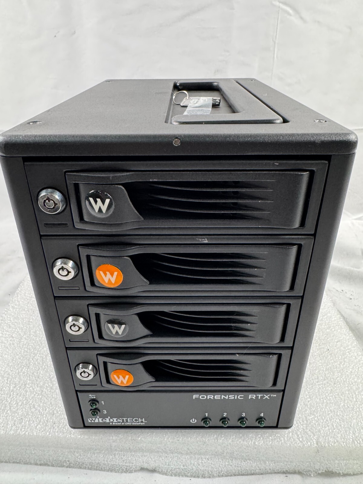 WiebeTech Forensic RTX411-QJ Hard Drive Enclosure **UNTESTED**