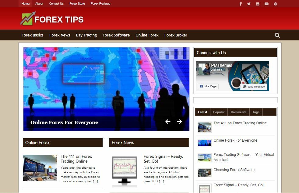FOREX TRADING Website Business For Sale – Ready For Multiple Income Streams