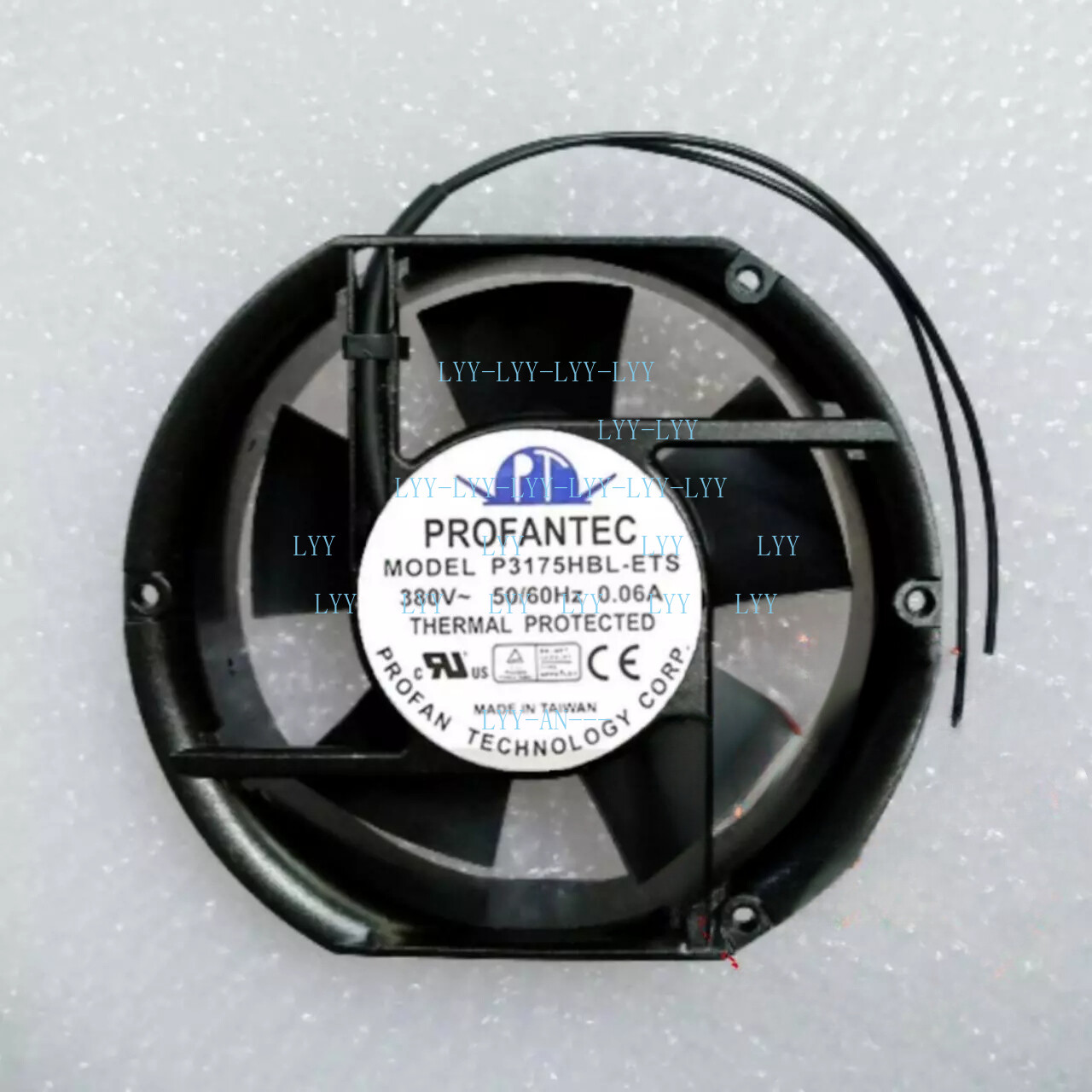1PCS ORIGINAL PROFANTEC P3175HBL-ETS AC380v 0.06A cooling fan