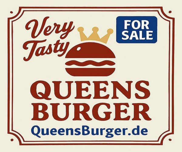👑 QueensBurger.de – Your Royal Address for Premium Burgers in Germany