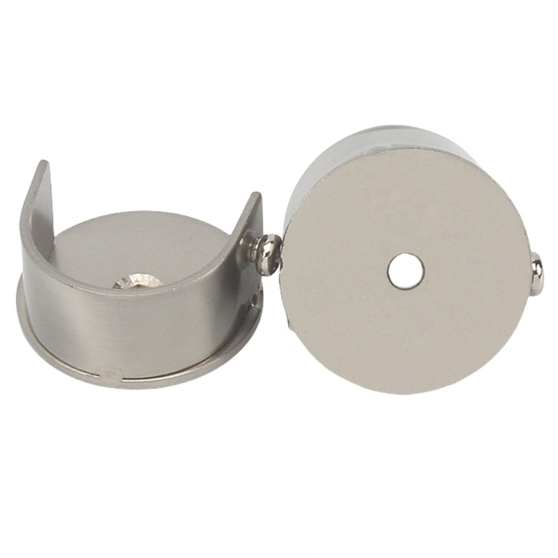 2PCS Curtain Rod Brackets for 28mm Wall Mounta Curtain Rods Holder for Various