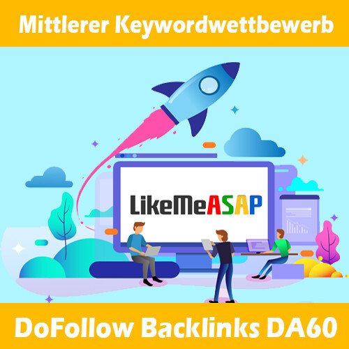 100 Backlinks – mittlerer Keywordwettbewerb dofollow backlinks – Linkaufbau SEO