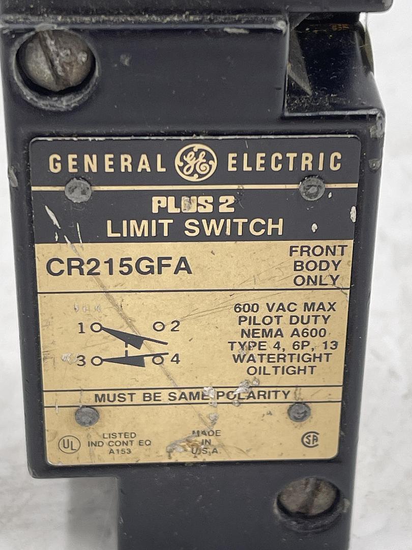 General Electric CR215GFA