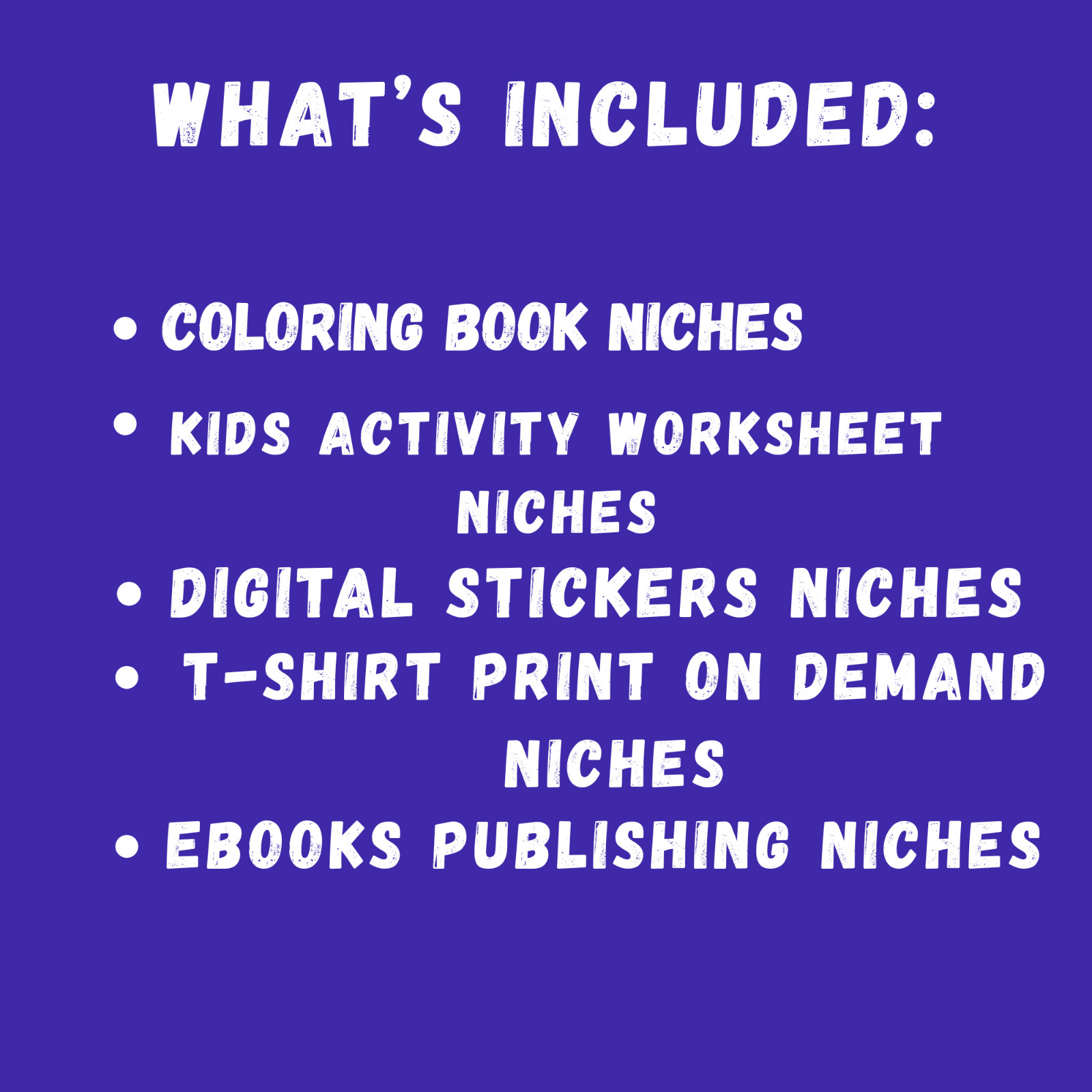 5000+ Proven Product Ideas for | T-Shirt, eBooks, Stickers”