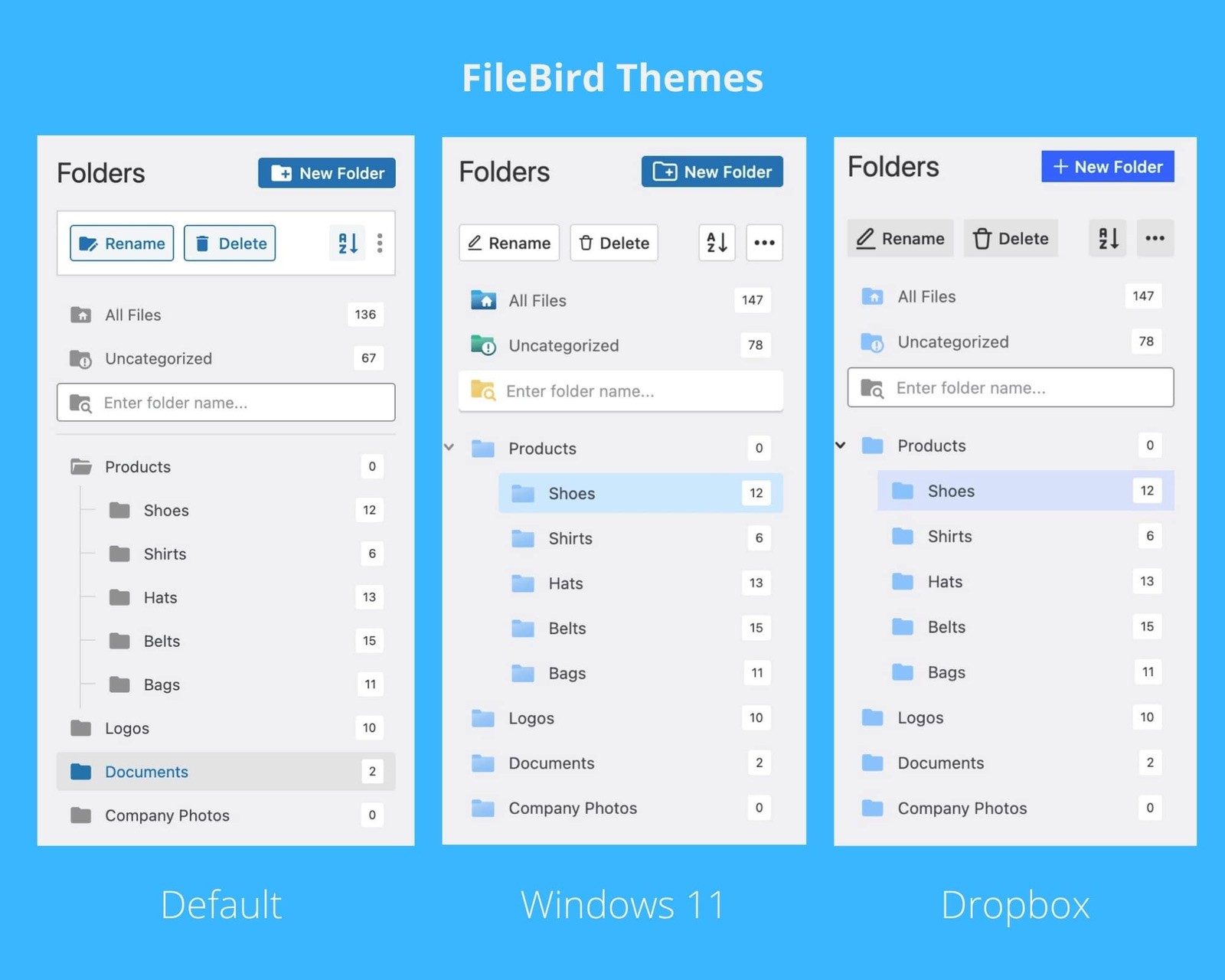 FileBird Pro – WordPress Plugin | Media Library Folders & File Manager | GPL