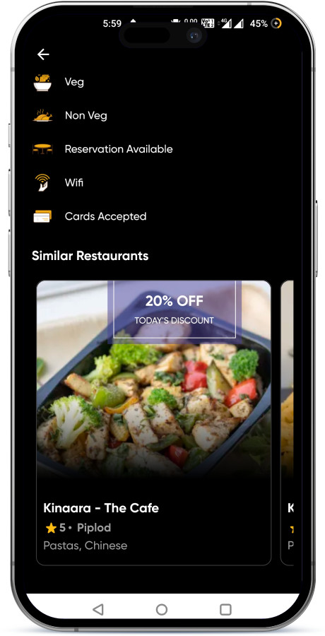 TableGo Restaurant Table Booking & Deals Flutter App | Andoid, iOS | Admin Panel