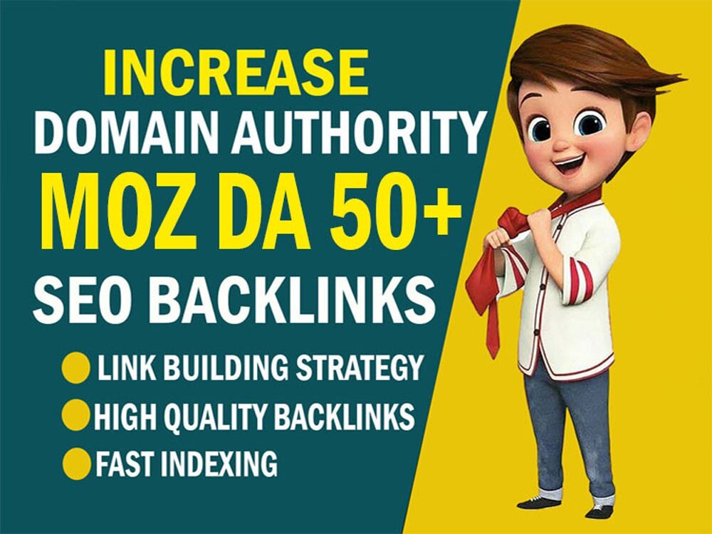 100 High Domain Authority Do-follow SEO backlinks (DA 50 to DA 100) Full Report