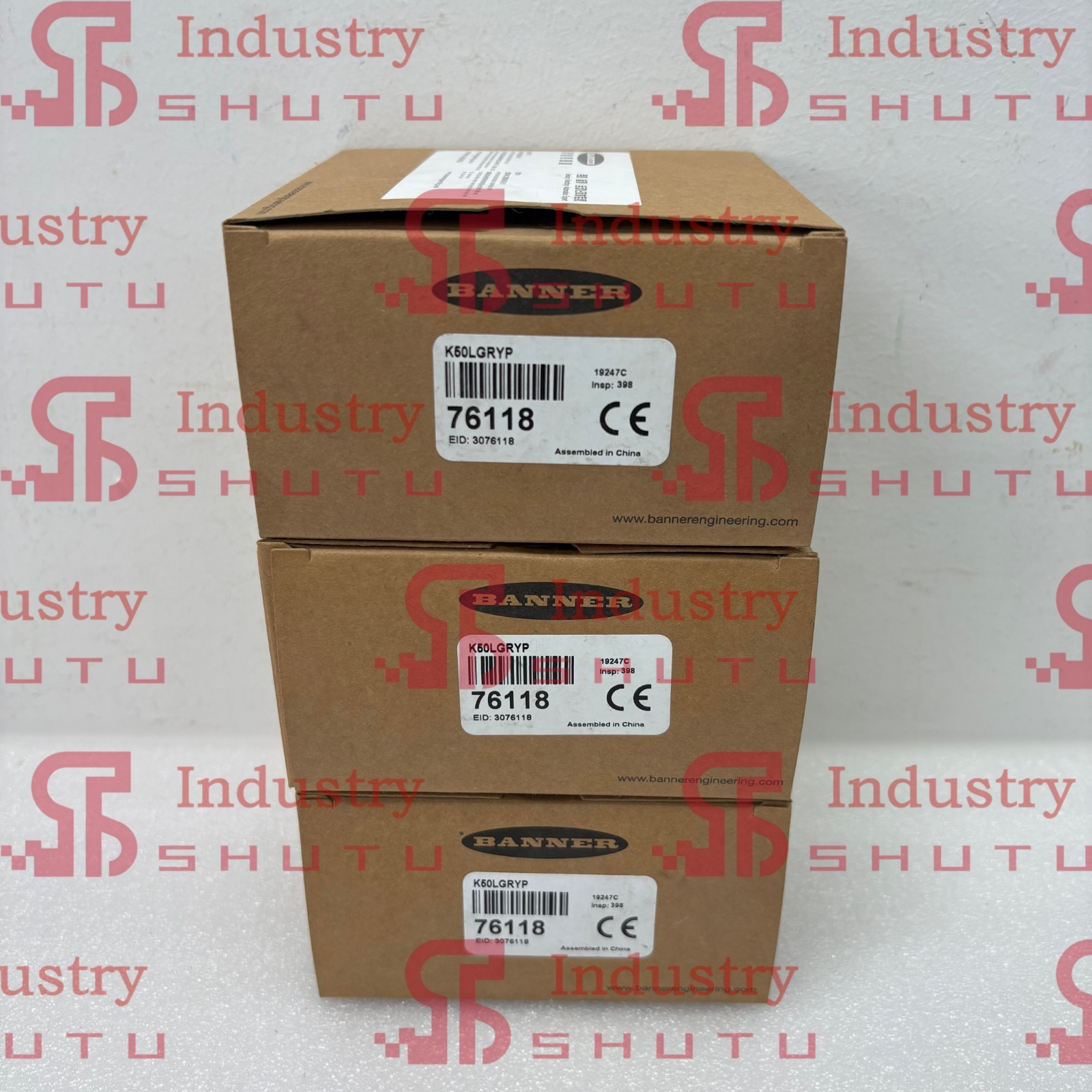 1pcs Banner K50LGRYP Pickup Indicator IN BOX Quality Guarantee