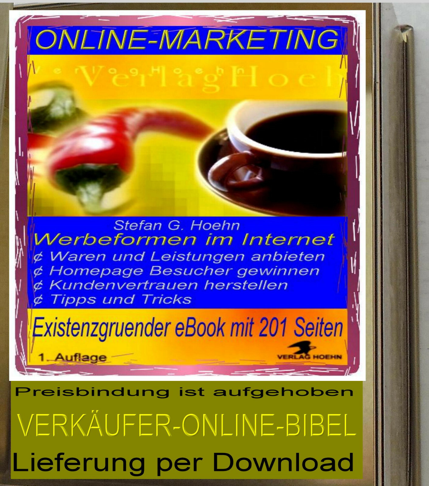 The cult book “ONLINE MARKETING 1st Edition # for price deal now by download #top