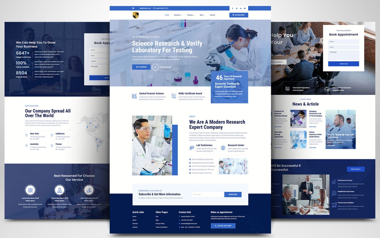 PRO WEBSITE FOR FIRM COMPANY AGENCY IN THE INDUSTRY & BUSINESS SECTOR WORDPRESS