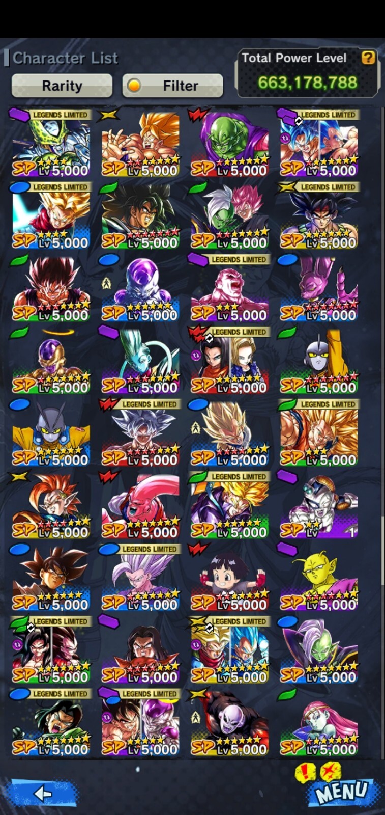 DBL account for sale
