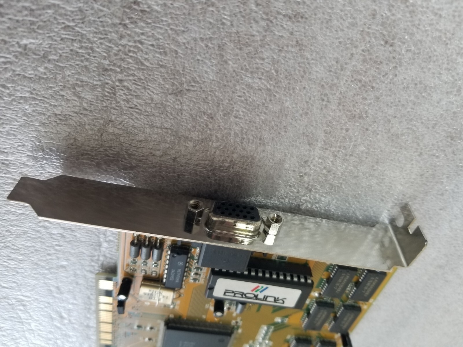 Prolink MVGA-CL54XXP Vintage PCI VGA Graphics Video Card CirrusLogic Chipset