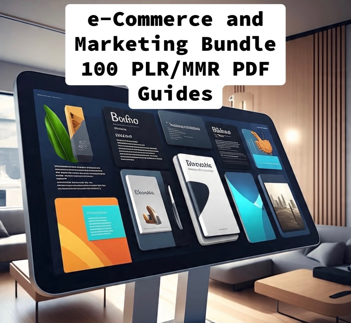 PLR 100 Marketing/e-commerce/Business e-books