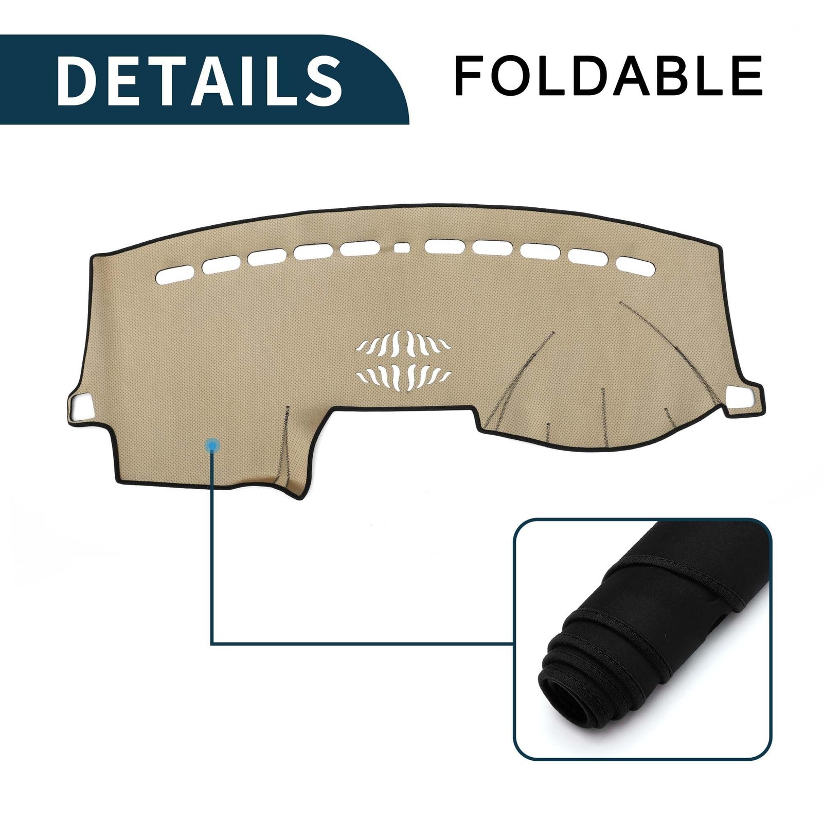 Dash Cover for FORD Explorer Non-Slip Dash Cover Mat | Front Dash Cover Mat B…