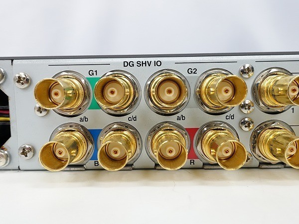Astrodesign SC-8215 8K Cross Converter Dual Green Full SHV Junk
