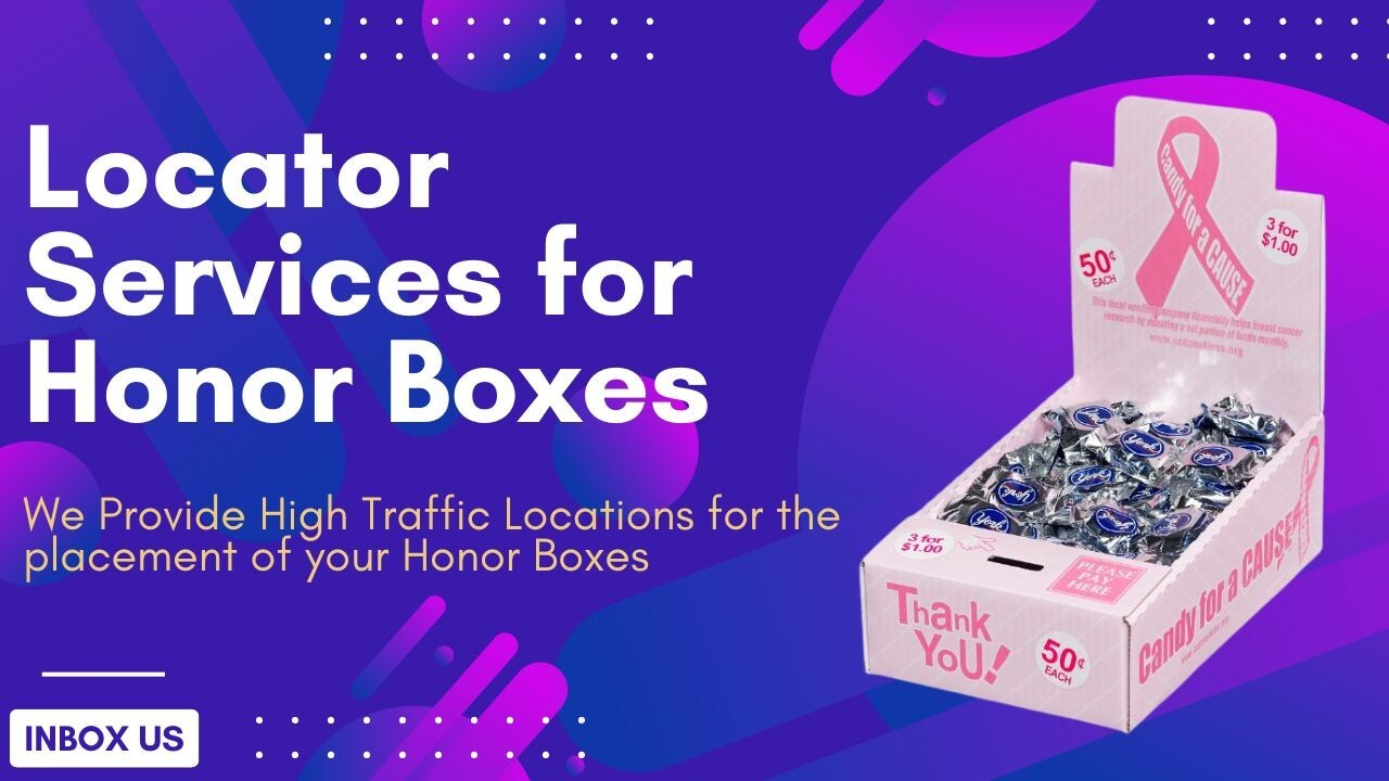 Honor Box Locator Service – Get Hot Locations for Honor Box Vending Business