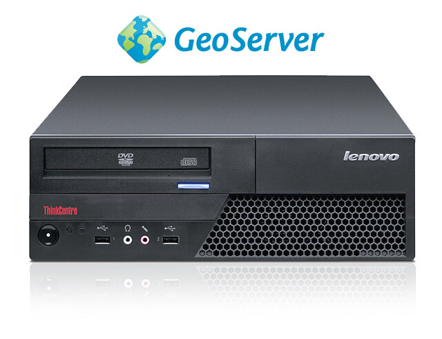 Geoserver on PC System M58P SFF