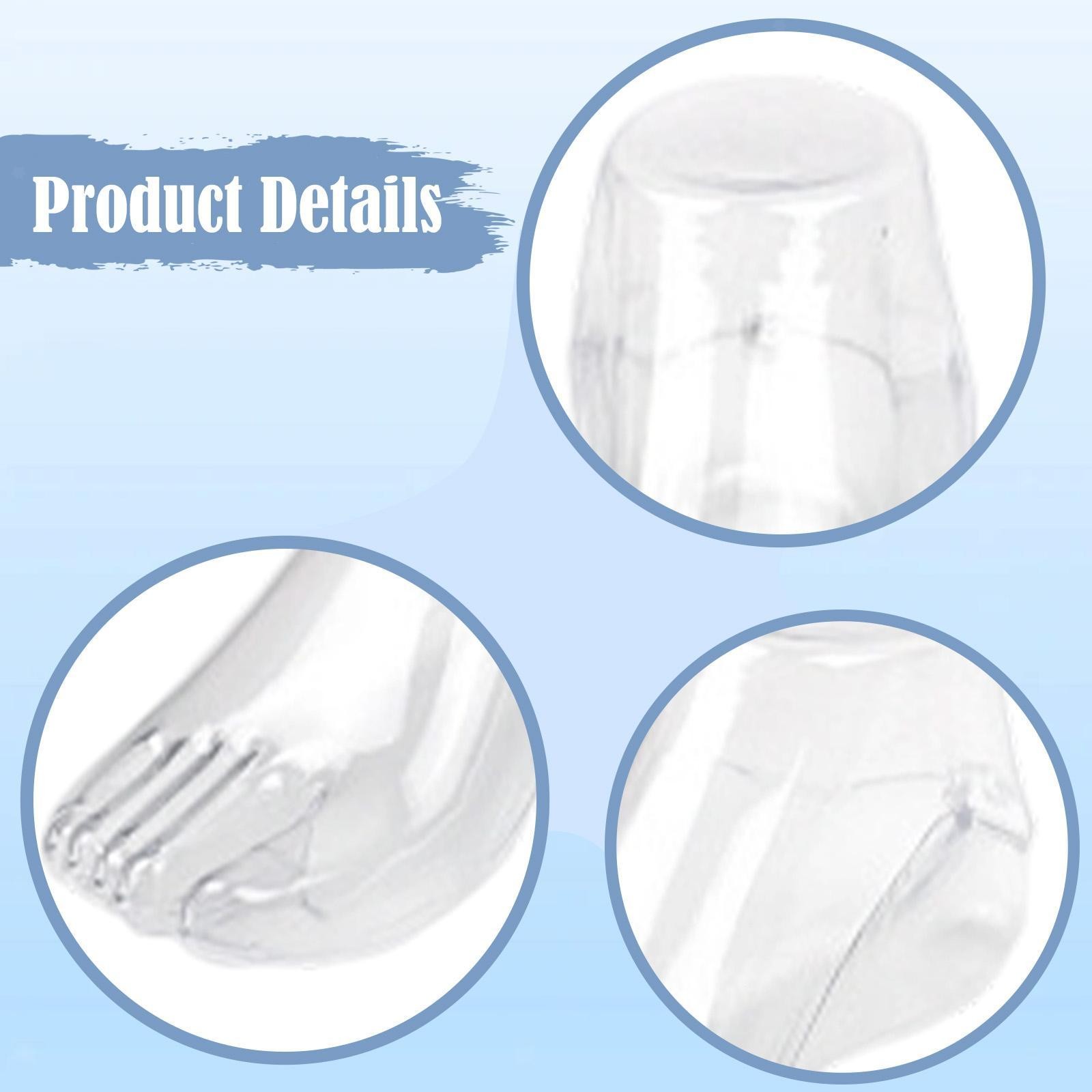 Foot Model Tools Sandal Support Transparent Versatile Mannequin Foot Display for