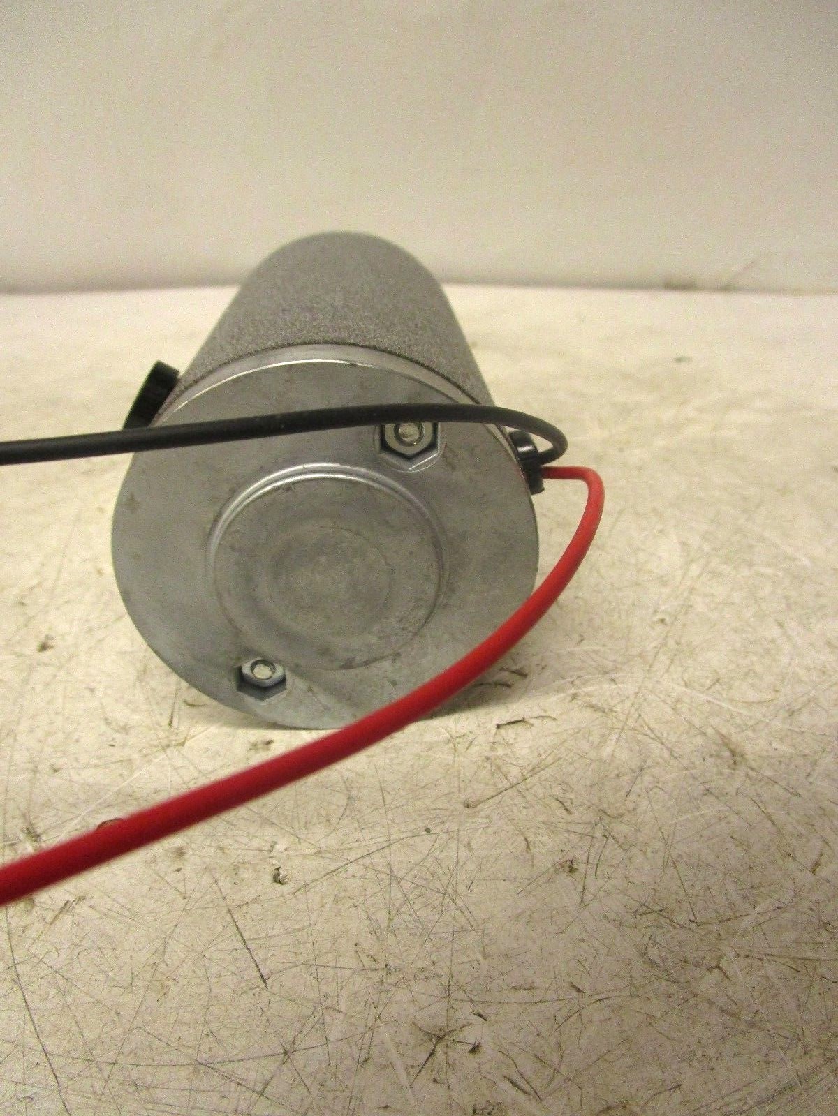 GROSCHOPP PM8014 0911-2553 160VDC DC MOTOR 1.10A 178W 2950 RPM 3.7IN-LBS