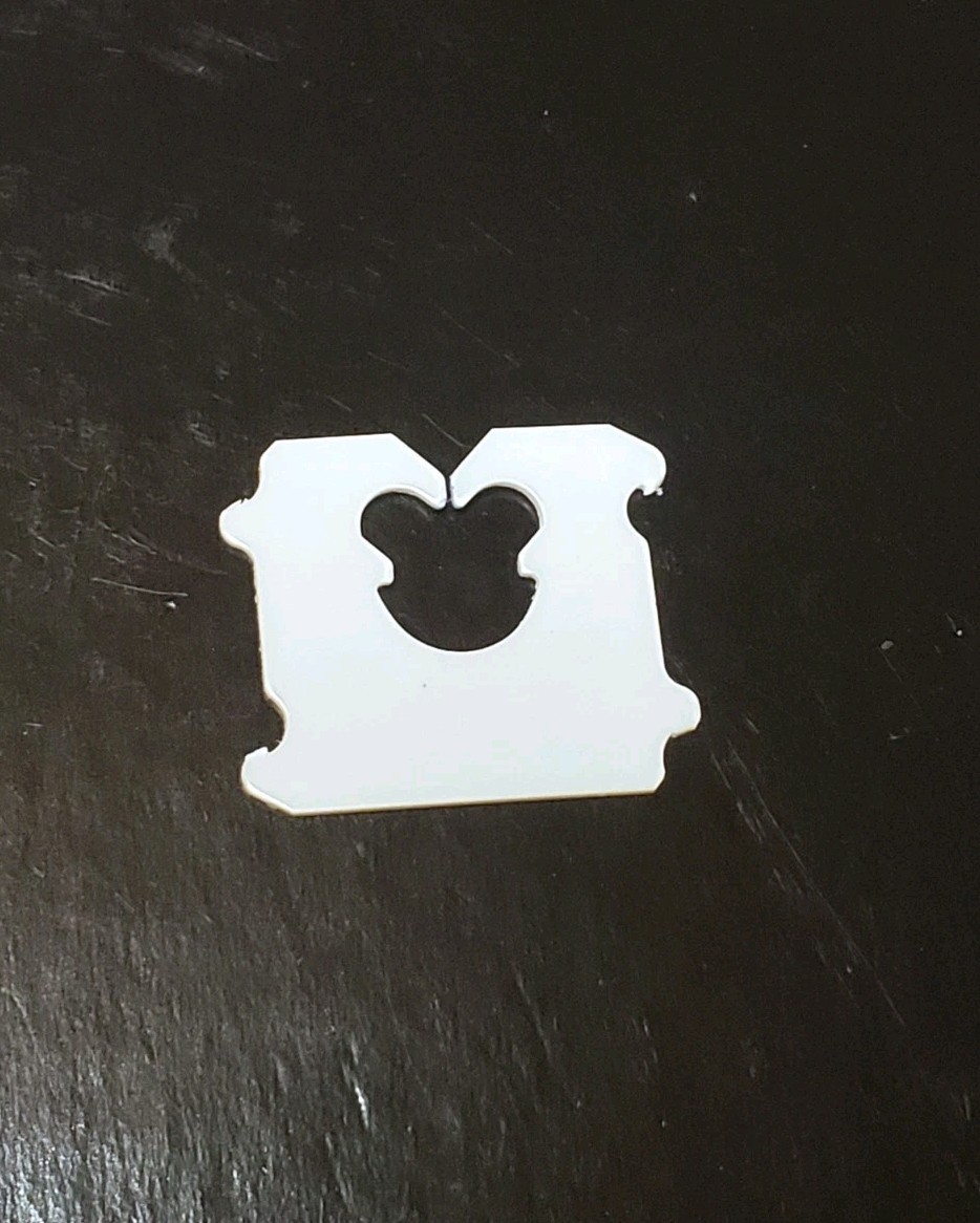 Plastic Bread Tabs Clips Tags Tater Tabs Bag of 50 Crafts
