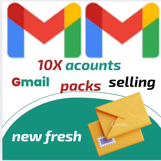 Gmail Accounts x10 – No Recovery Phone Needed! Ready to Use (Email Verified)