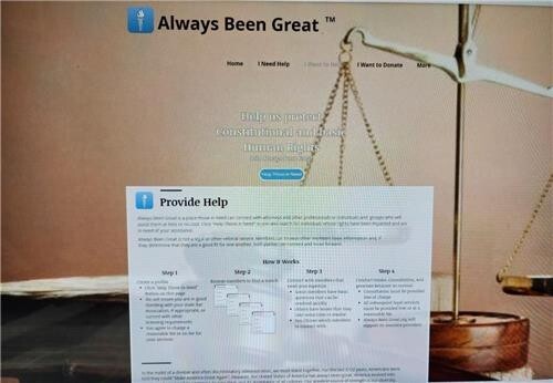 AlwaysBeenGreat.org Website and Domain – Great for 2026 or 2028 Elections