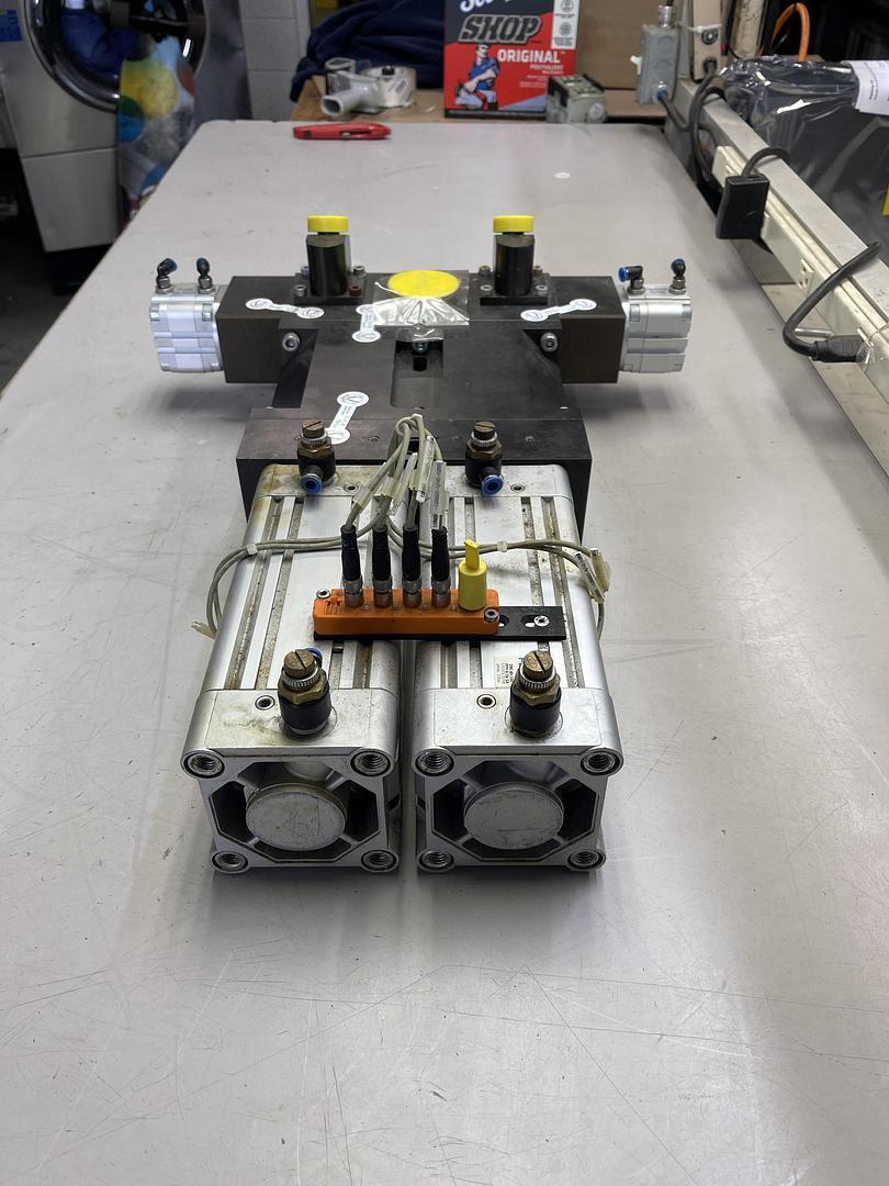 FESTO DNC-80-100-PPV-A-S6-SA, ADVU-40-5-P-A