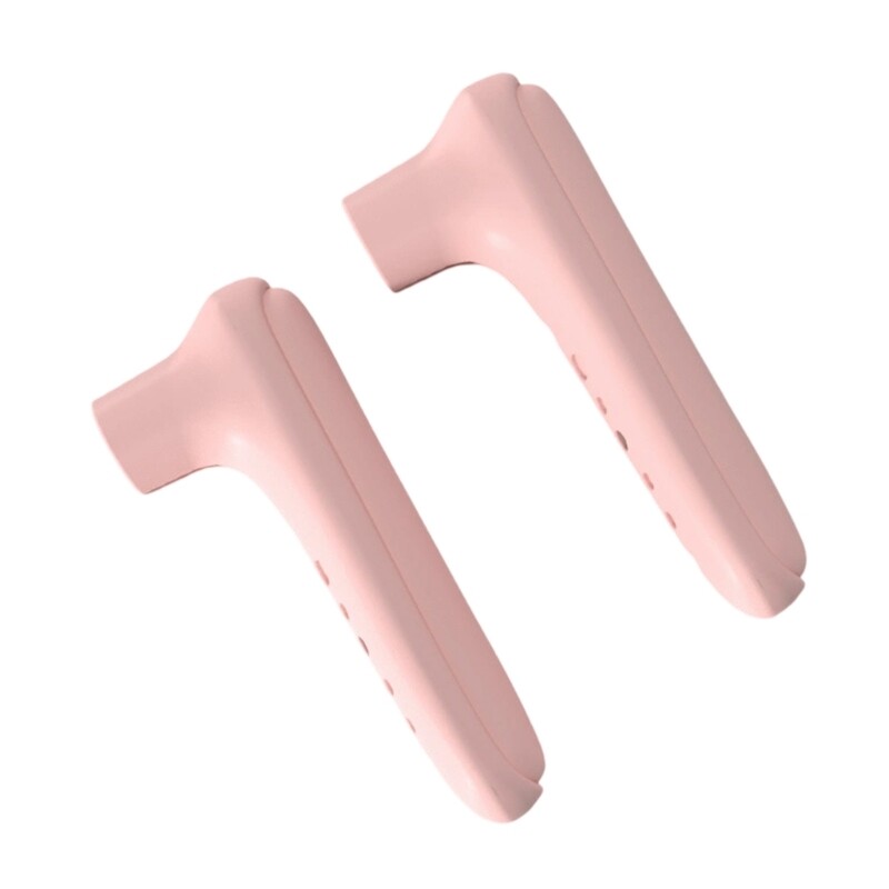 Set Of 2 Thickend Rubber Door Knob Covers AntiStatic Door Knob Protectors