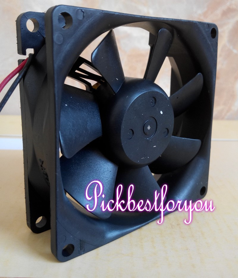 DC Pixie 25 PUDC12B4-901 8025 DC12V 1.5W double ball cooling fan #M48A QL