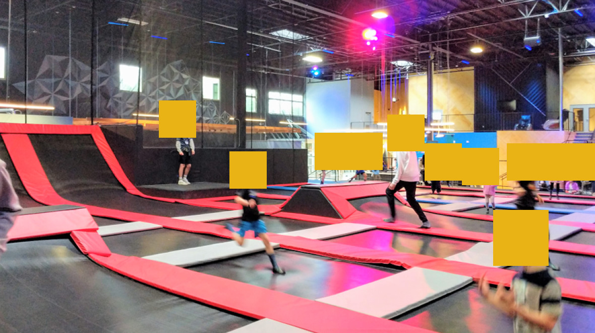 Turnkey Trampoline Park Equipment + Brand Package – $300,000 (Trailers optional)