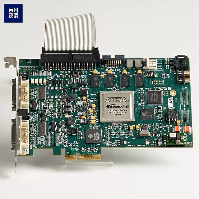 1PC USED DALSA OR-X4C0-XPD00 A2 (By DHL or Fedex) #H591DD YD